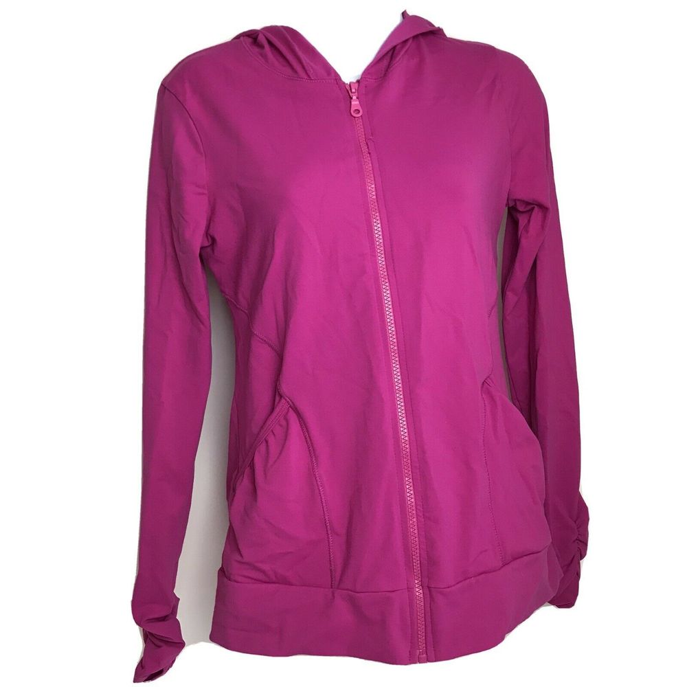 Kos USA Full Zip Athletic Sweatshirt